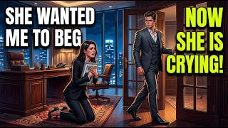My CEO Girlfriend Broke Up Just To Make Me Beg—Then Spent 6 Months Begging Me Back!