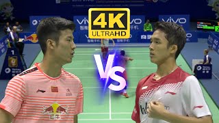 [4K50FPS] - MS - Chen Long vs Jonatan Christie - 2015 Sudirman Cup SF - Highlights