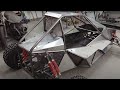 Building An Off Road Electric Crosskart Buggy, Ep 4: Body Panels
