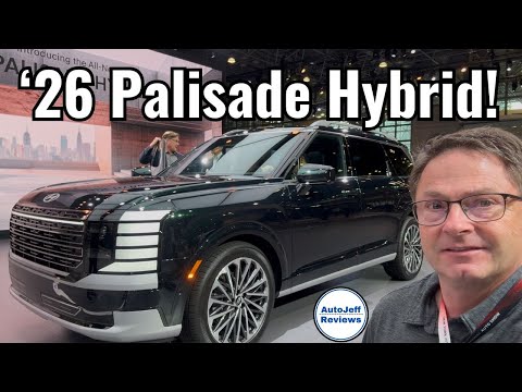2026 Hyundai Palisade