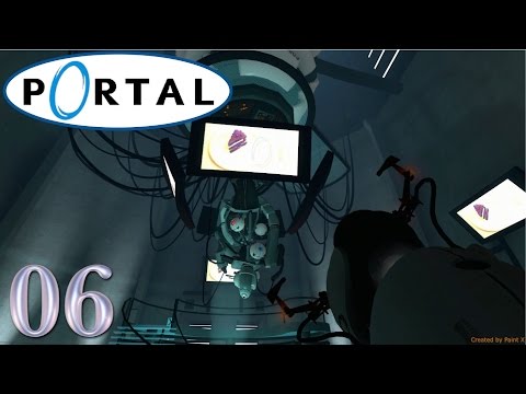 Let's Play: Portal - 06 - Von Angesicht zu Angesicht [ENDE] [HD/Deutsch]