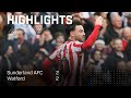 Sunderland Watford goals and highlights