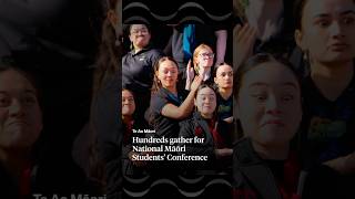 Hundreds gather for National Māōri Students’ Conference | RNZ
