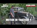 60 ans d'abandon : La résurrection d'une Ford Model A à Détroit. | Ressuscite ma caisse