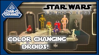 Star Wars Galaxy's Edge | The Droid Factory Color Changing Droid Playset