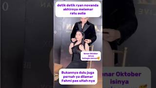 Oktober Ini Isinya Lamaran Semua ryannovandaratuaulia vidoeshort viral