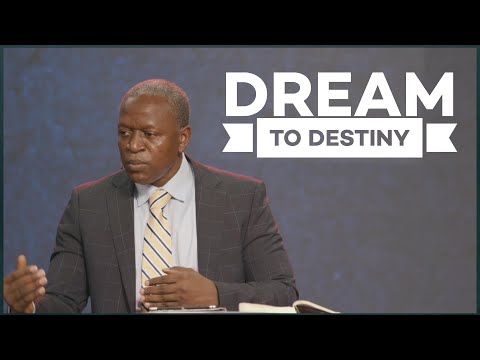 Pst W.F. Kumuyi speaking on You Promised at Deeper Life Bible Church, Gwinnett, Georgia Church