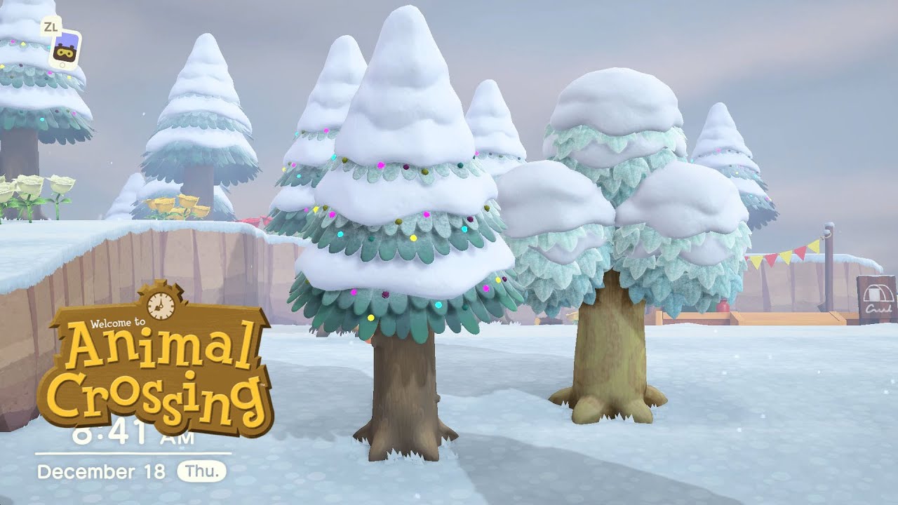 Winter vibes ❄️ Animal crossing music to study & work in the morning ❄️ Christmas season ☃️