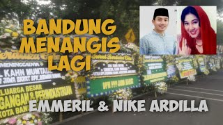 BANDUNG MENANGIS LAGI Emmeril Khan \u0026 Nike Ardilla sama2 usia muda,berjiwa sosial tinggi \u0026 banyak Doa