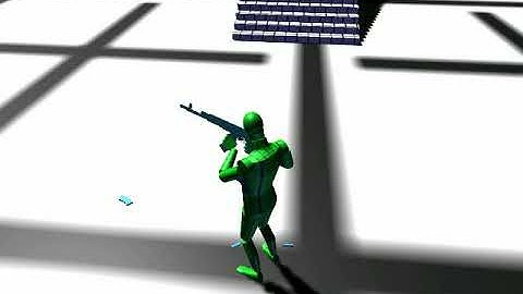IC Third Person Shooter Template demo
