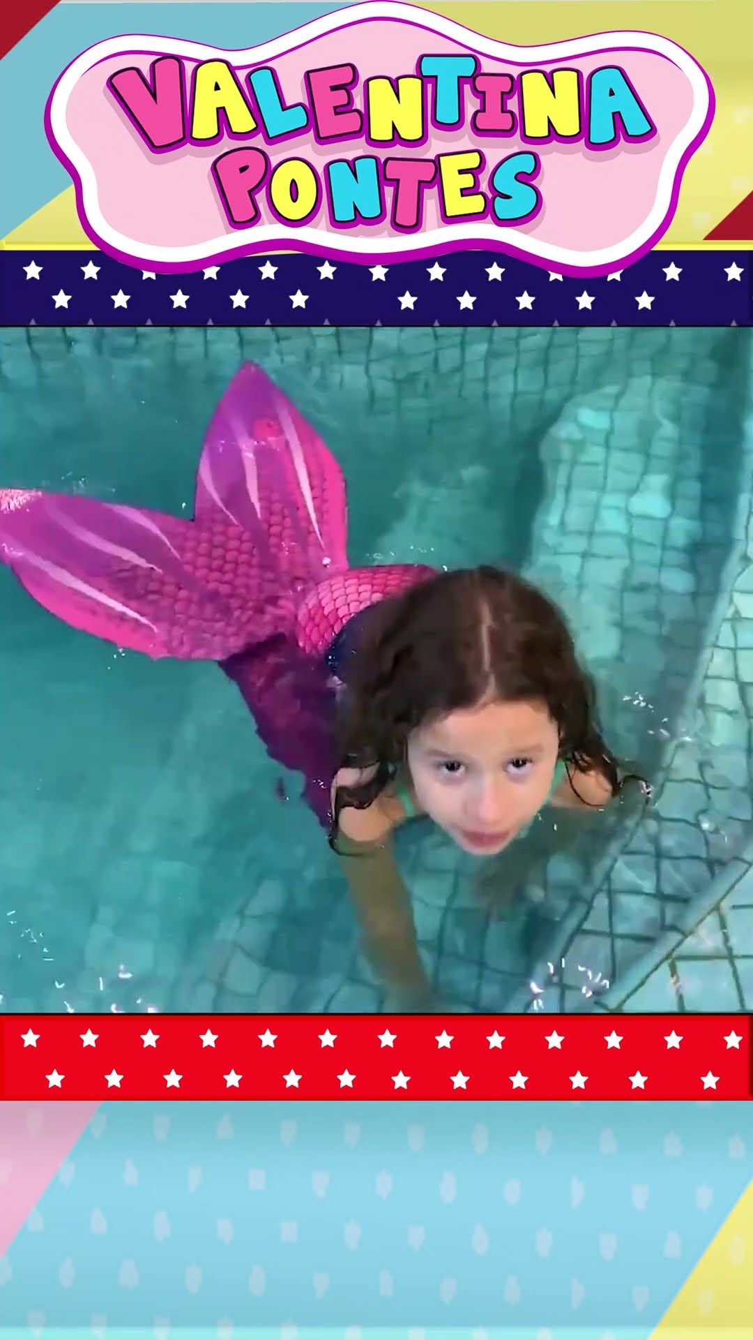 Valentina baby mermaid ? My Brother Pretends to Play Police Officer! #valentinapontesofc 31 INGLES