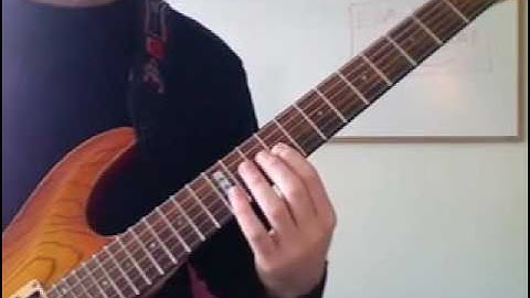 Improvisation Station - Phrygian Mode Pattern