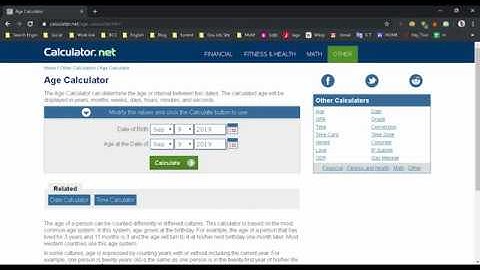 Excel Age Calculation Formula Bangla |  Age Calculation in Excel | Excel Bangla Tutorials
