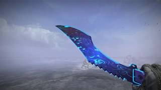 KUKRI DAMASCUS WILL O’ THE WISP | Black Squad Showcase