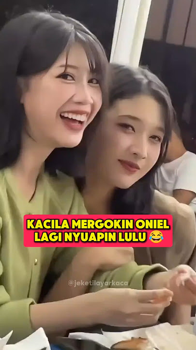 ONIEL LHO YA, MENTANG-MENTANG GA ADA INDAH😅 #jkt48 #jkt48newera #onieljkt48 #ollajkt48 #jessijkt48