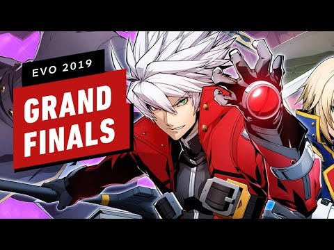 BlazBlue Cross Tag Battle Evo 2019 Grand Finals (Shinku VS Kyamei)