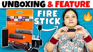 Amazon Fire Tv Stick 3rd Generation 2023 Unboxing & Specification in Hindi | Detailed Video.