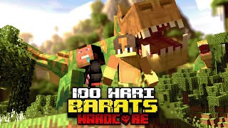 100 Hari Minecraft Hardcore jadi Barats Mobile Legends