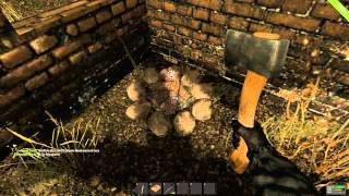 Rust - Combattere con un orso e perdere la propria vita e l'equipaggiamento! screenshot 4