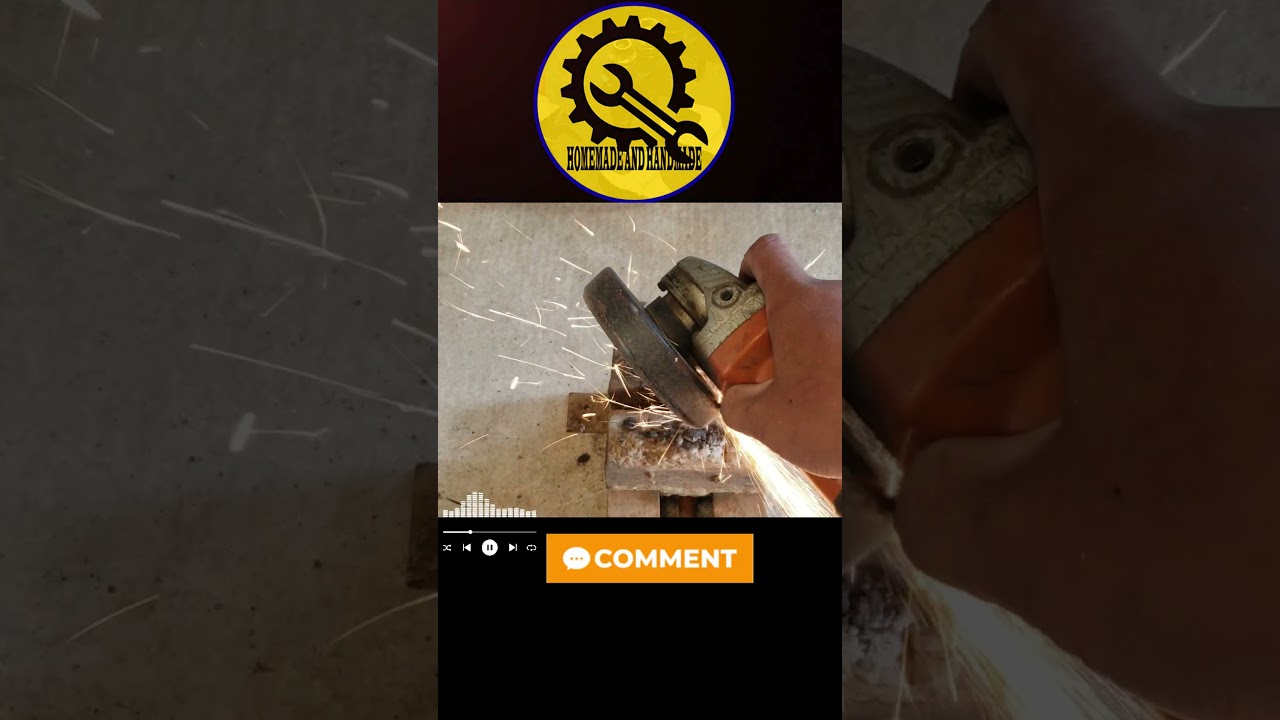 How to make small hammer for welding 