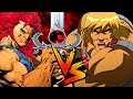 Brilliant He-Man Vs Thundercats Crossover - Explored - One Of Most Underrated Crossovers Of All Time