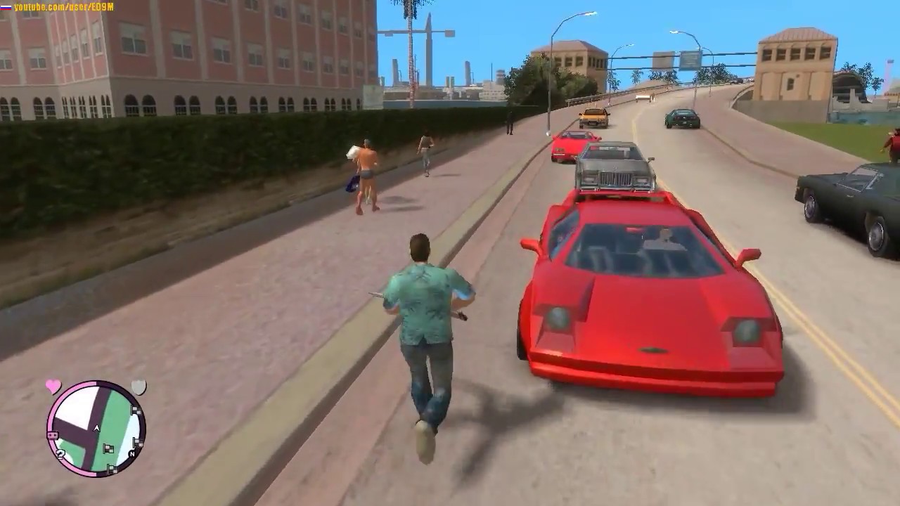 GTA Vice City Rage 4 Test - YouTube