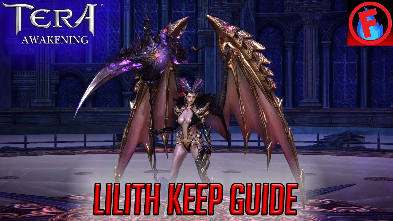 Lilith Keep Dungeon Guide Tera Online Indonesia Guide Youtube