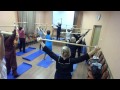Семинар «Физические упражнения с гимнастической палкой и резиновым жгутом» 5 февраля 2014г.