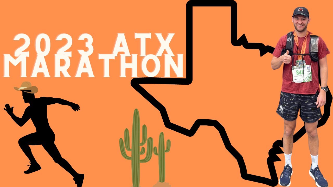 2023 Austin Marathon Running for Fun & Community Triumph YouTube