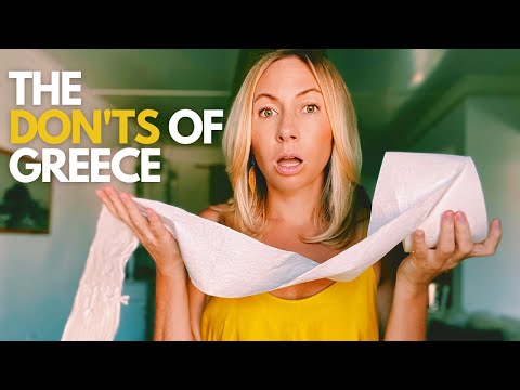 VISIT GREECE - THE DON'TS OF VISITING GREECE I Things to Know Before YOU VISIT GREECE