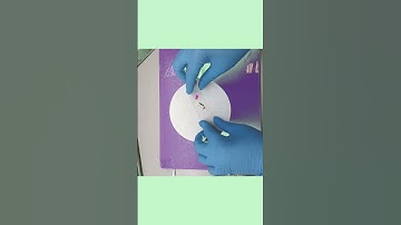 Mushroom under the microscope #foraging #scienceisfun