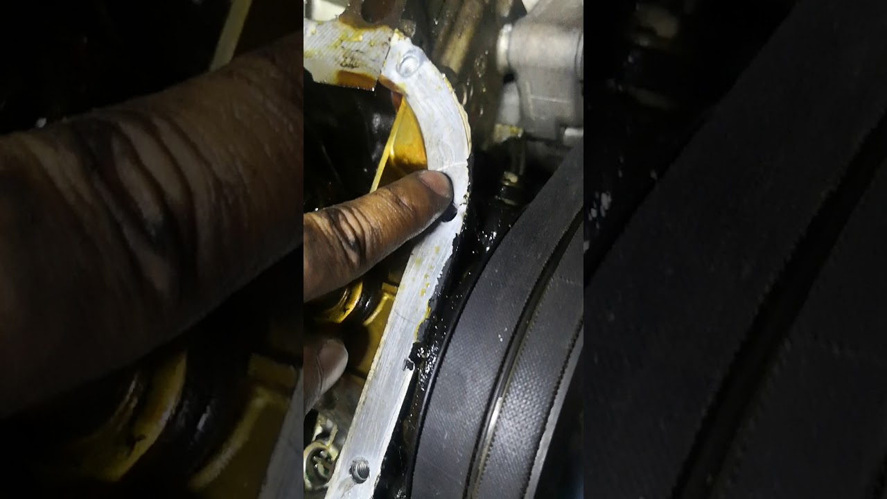Cara buka oil sump perodua viva.. Dan penyebab oil pump tersumbat