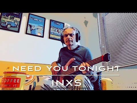 INXS - Need You Tonight bass cover