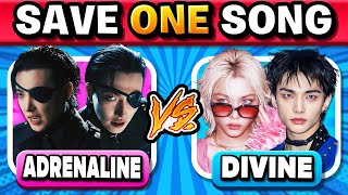 Save ONE, Drop ONE 🤩 Most Popular Kpop Songs 🎵 | Kpop Quiz 2026