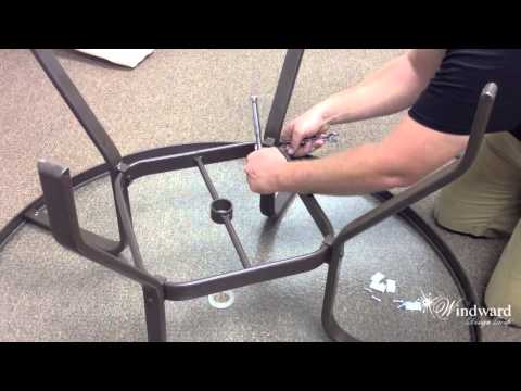Kd Table Assembly Youtube