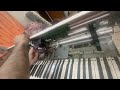 Push button repair for Korg pa2x pro