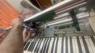 Push button repair for Korg pa2x pro