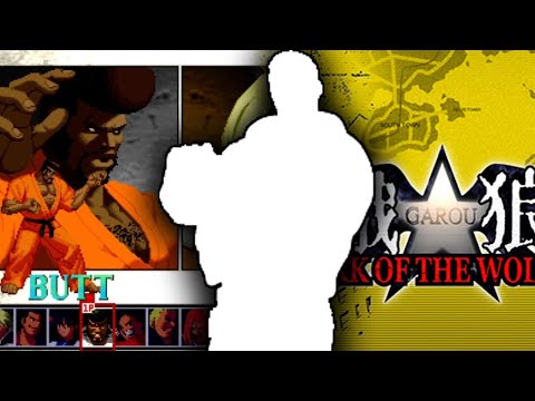 EL PERSONAJE QUE ROMPIÓ GAROU MARK OF THE WOLVES