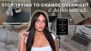 The Power of Microshifts | 7 Microshifts That Will Transform Your Life (Without Overwhelm)