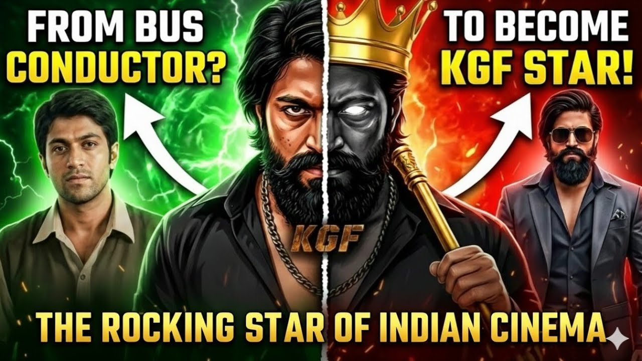 The ROCKING STAR of Indian Cinema?🔥| Toxic | Yash Untold Journey & Upcoming Movies