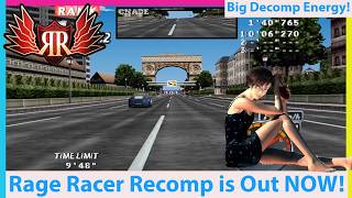 Rage Racer PC Port is Out NOW! And Its Good! screenshot 3
