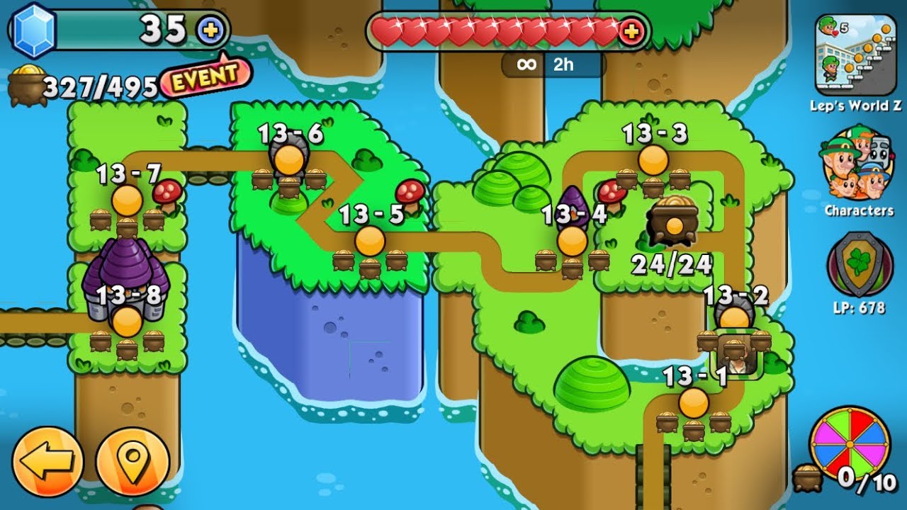 Lep’s World - Part 13 - Clean - ALIN