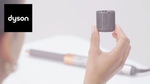 How to do your monthly filter clean on your Dyson Airwrap™ multi-styler and dryer