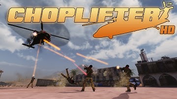 Choplifter HD [1080p][60fps][A10-7850k]