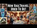A Fascinating Look at The Golden Age of Rail Travel: The 1950s and '60s!