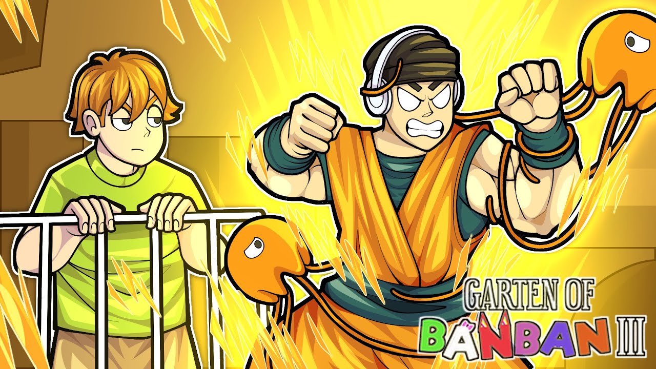 Can 2 Idiots Beat Garten of Banban?! [Chapter 3]