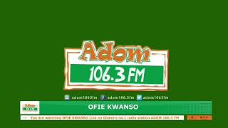 OFIE KWANSO | Drive Time Show | Tuesday 14th May 2024