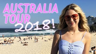 We did WHAT in Australia?! Irreplaceables Tour Australia Vlog