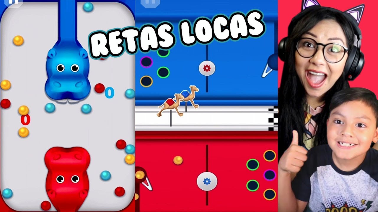 Retas LOCAS | 2 Players | Kori