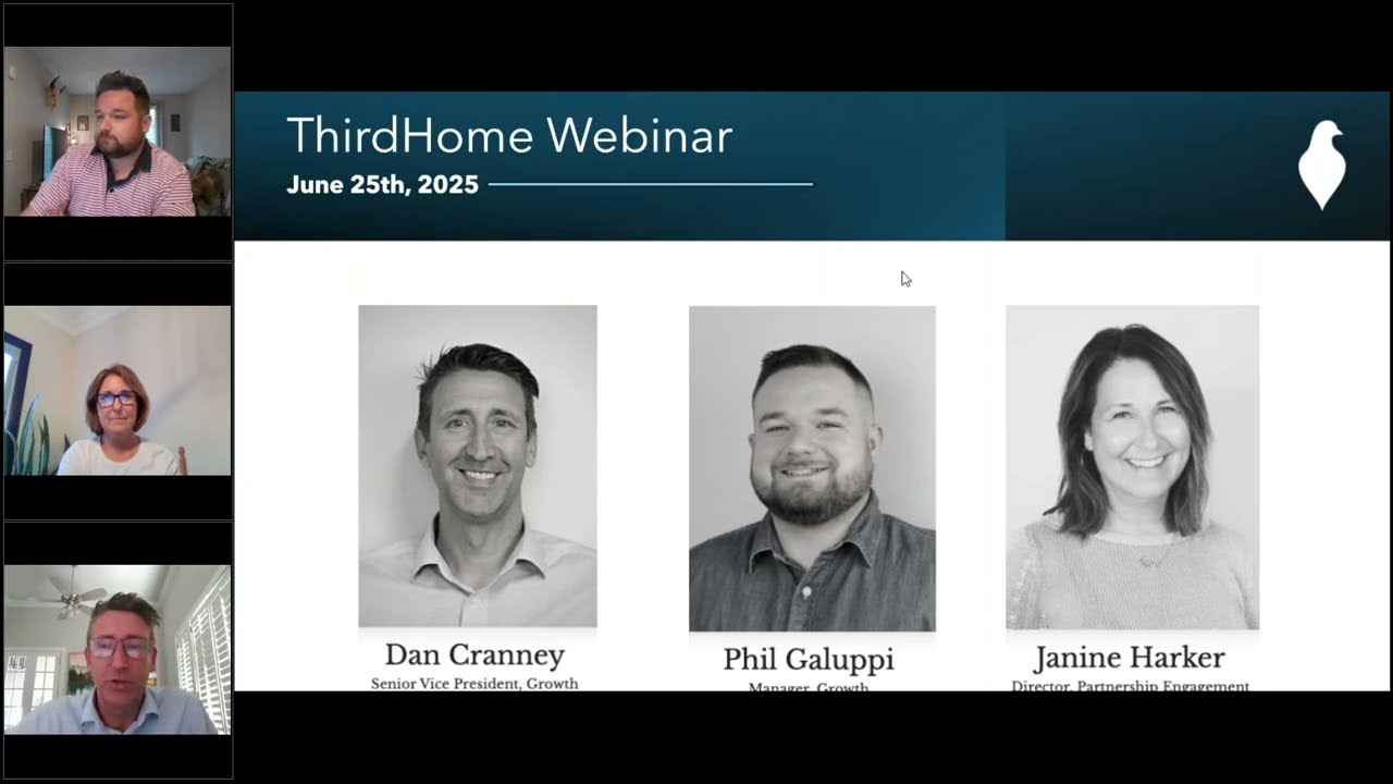 ThirdHome Webinar June 25, 2025